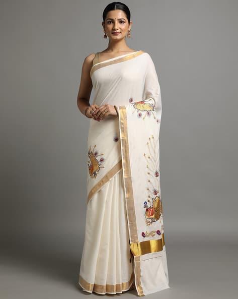 Kerala sarees