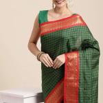 Kalyani Checked Sarees