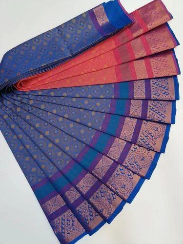 Plain Embose Sarees